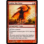 129 / 249 Goblin War Paint comune (EN) -NEAR MINT-