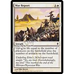 026 / 175 War Report comune (EN) -NEAR MINT-