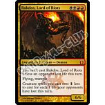187 / 274 Rakdos, Lord of Riots rara mitica (EN) -NEAR MINT-