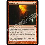 084 / 158 Burning Oil non comune (EN) -NEAR MINT-