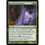 120 / 158 Increasing Savagery rara (EN) -NEAR MINT-