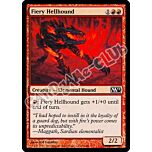 136 / 249 Fiery Hellhound comune (EN) -NEAR MINT-