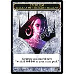 12 / 13 Emblem Liliana of the Dark Realms comune (EN) -NEAR MINT-