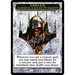 13 / 13 Emblem Garruk, Caller of Beasts comune (EN) -NEAR MINT-
