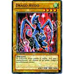 BP02-IT001 Drago Avido comune mosaico 1a Edizione (IT) -NEAR MINT-