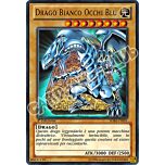 SDBE-IT001 Drago Bianco Occhi Blu ultra rara 1a Edizione (IT)  -GOOD-