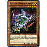 BP02-IT029 Sasuke Maestro Ninja comune mosaico 1a Edizione (IT)  -PLAYED-