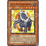 DP07-EN005 Crystal Beast Amber Mammoth comune Unlimited (EN) -NEAR MINT-