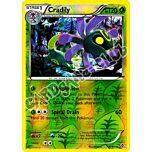 004 / 101 Cradily rara foil reverse (EN) -NEAR MINT-