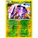 010 / 101 Genesect rara foil reverse (EN) -NEAR MINT-