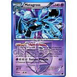 052 / 116 Metagross rara foil (IT) -NEAR MINT-