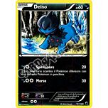 075 / 116 Deino comune foil reverse (IT) -NEAR MINT-