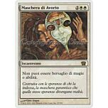 027 / 350 Maschera di Avorio rara (IT) -NEAR MINT-