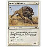 043 / 350 Leoni della Savana rara (IT) -NEAR MINT-