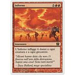 196 / 350 Inferno rara (IT) -NEAR MINT-