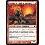 193 / 383 Demone di Fuoco di Bogardan comune (IT) -NEAR MINT-