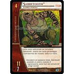 MOR-091 Sabretooth rara -NEAR MINT-