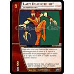 MOR-166 Lady Deathstrike rara -NEAR MINT-