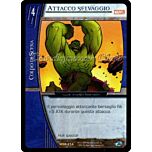 MOR-214 Attacco Selvaggio rara -NEAR MINT-