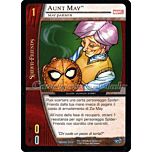 MSM-032 Aunt May non comune -NEAR MINT-