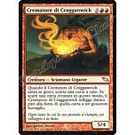 087 / 301 Crematore di Cragganwick rara (IT) -NEAR MINT-