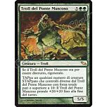 123 / 301 Troll del Ponte Muscoso rara (IT) -NEAR MINT-