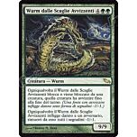 134 / 301 Wurm dalle Scaglie Avvizzenti rara (IT) -NEAR MINT-