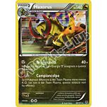 069 / 101 Haxorus rara foil (IT) -NEAR MINT-