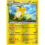 043 / 146 Raichu rara foil reverse (IT) -NEAR MINT-