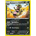 070 / 146 Krokorok non comune foil reverse (IT) -NEAR MINT-