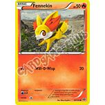 024 / 146 Fennekin comune (EN) -NEAR MINT-