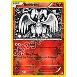 028 / 113 Reshiram rara foil reverse (EN) -NEAR MINT-