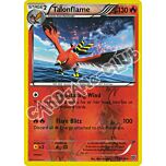 028 / 146 Talonflame rara foil reverse (EN) -NEAR MINT-