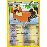 107 / 146 Bibarel rara foil reverse (EN) -NEAR MINT-