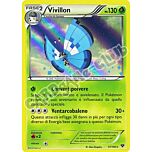 017 / 146 Vivillon (blu) rara foil (IT)