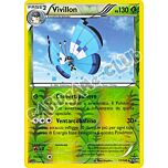 017 / 146 Vivillon (blu) rara foil reverse (IT)