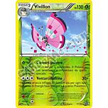 017 / 146 Vivillon (rosa) rara foil reverse (IT)