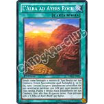 DRLG-IT020 L'Alba ad Ayers Rock super rara 1a edizione (IT) -NEAR MINT-