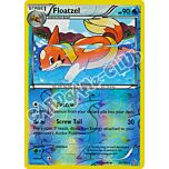 029 / 106 Floatzel rara foil reverse (EN) -NEAR MINT-