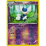 043 / 106 Meowstic rara foil reverse (EN) -NEAR MINT-