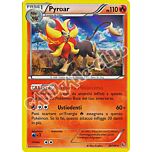 020 / 106 Pyroar rara foil (IT) -NEAR MINT-