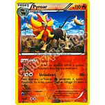 020 / 106 Pyroar rara foil reverse (IT) -NEAR MINT-