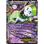 RC11/RC25 Meloetta EX radiant foil (EN) -NEAR MINT-