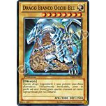 YSKR-IT001 Drago Bianco Occhi Blu comune 1a Edizione (IT) -NEAR MINT-