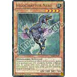BP03-IT037 Velociraptor Nero rara shatter foil 1a edizione (IT) -NEAR MINT-