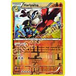 052 / 113 Hariyama rara foil reverse (IT) -NEAR MINT-