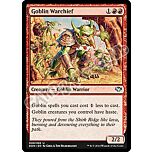 09 / 81 Goblin Warchief non comune (EN) -NEAR MINT-