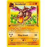 01 / 62 Aerodactyl rara foil 1st edition (EN) -NEAR MINT-