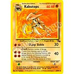 24 / 62 Kabutops rara unlimited (EN) -NEAR MINT-