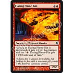 142 / 210 Flaring Flame-Kin non comune (EN) -NEAR MINT-